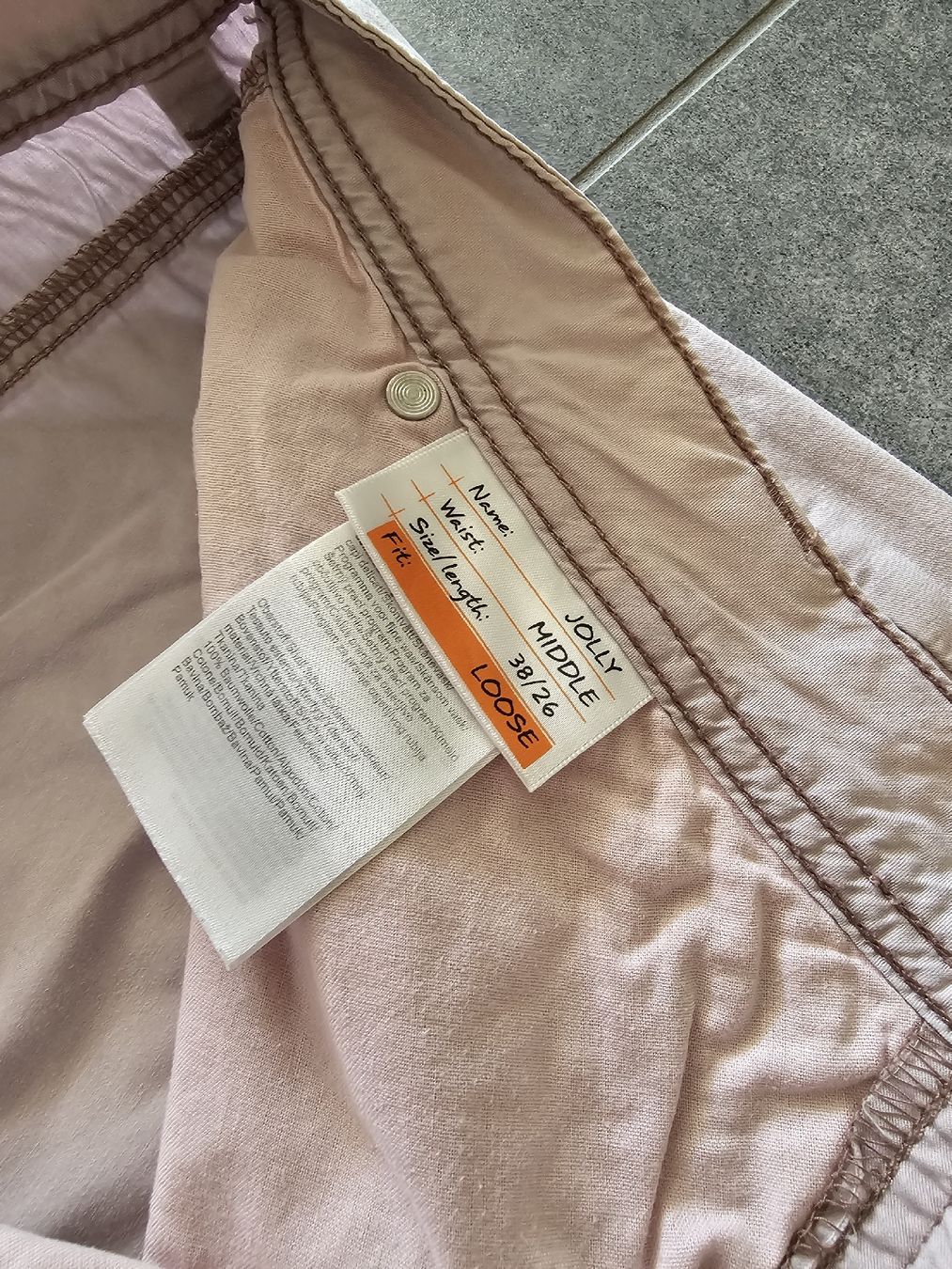 Hosen: schöne Sommerhose – Gebraucht aus Altdorf UR von Saba_1688 3