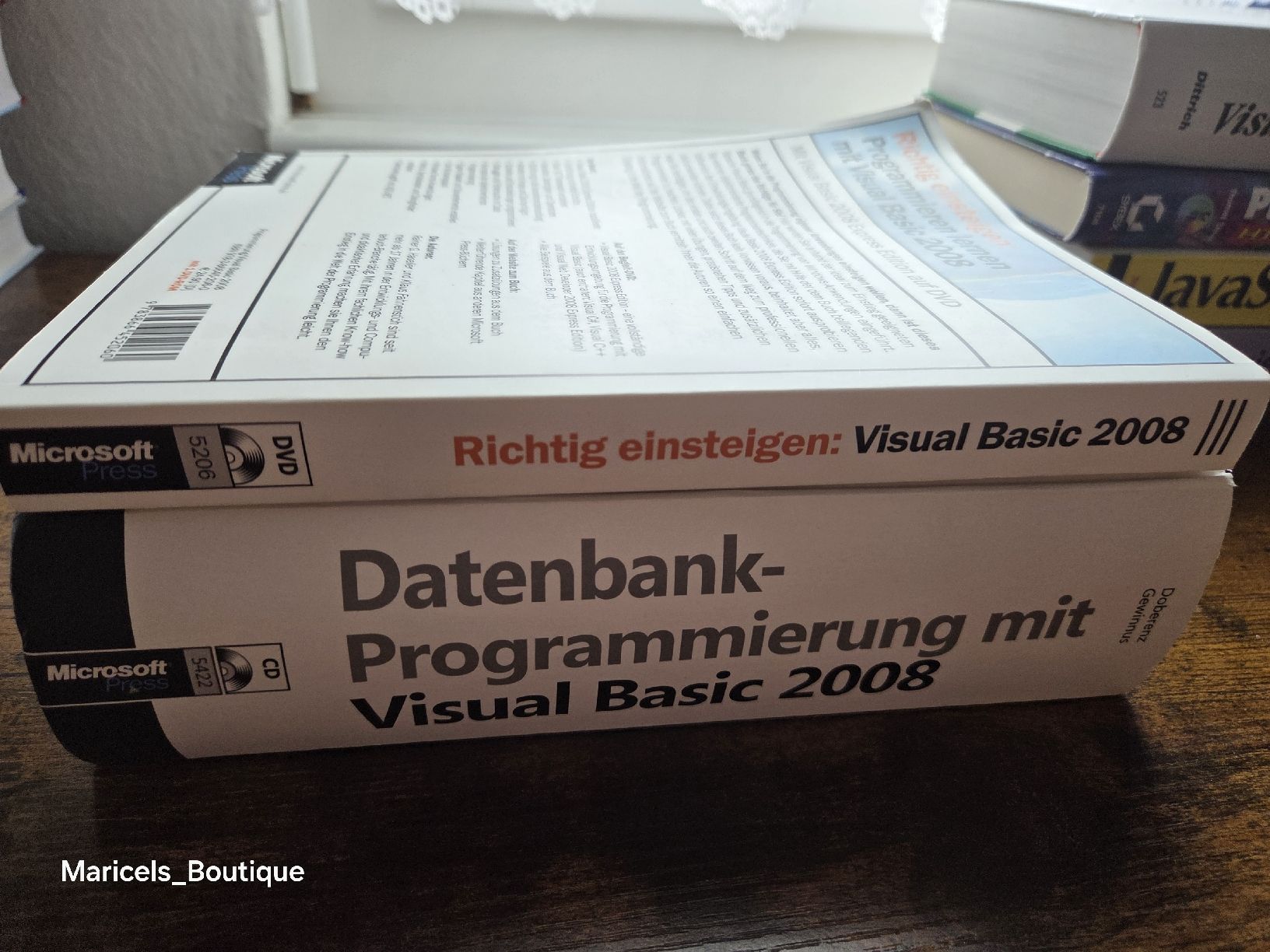 Bücher: Microsoft Press Visual Basic 2008 Books Set – Gebraucht aus Winterthur von Maricels_Boutique 4