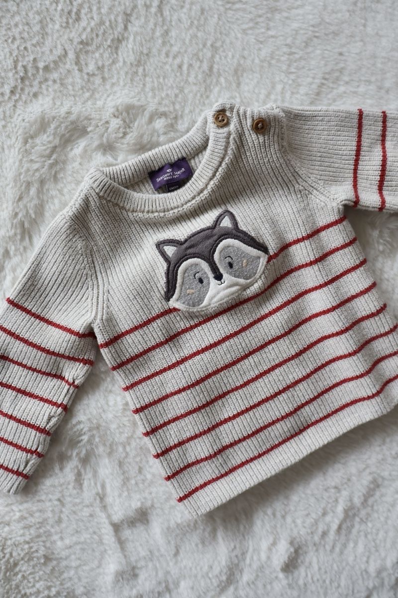 Maglioni & Felpe: Pull rayé bébé Sergent Major t68 – Usato da Morges venduto da cla_l2kk 1