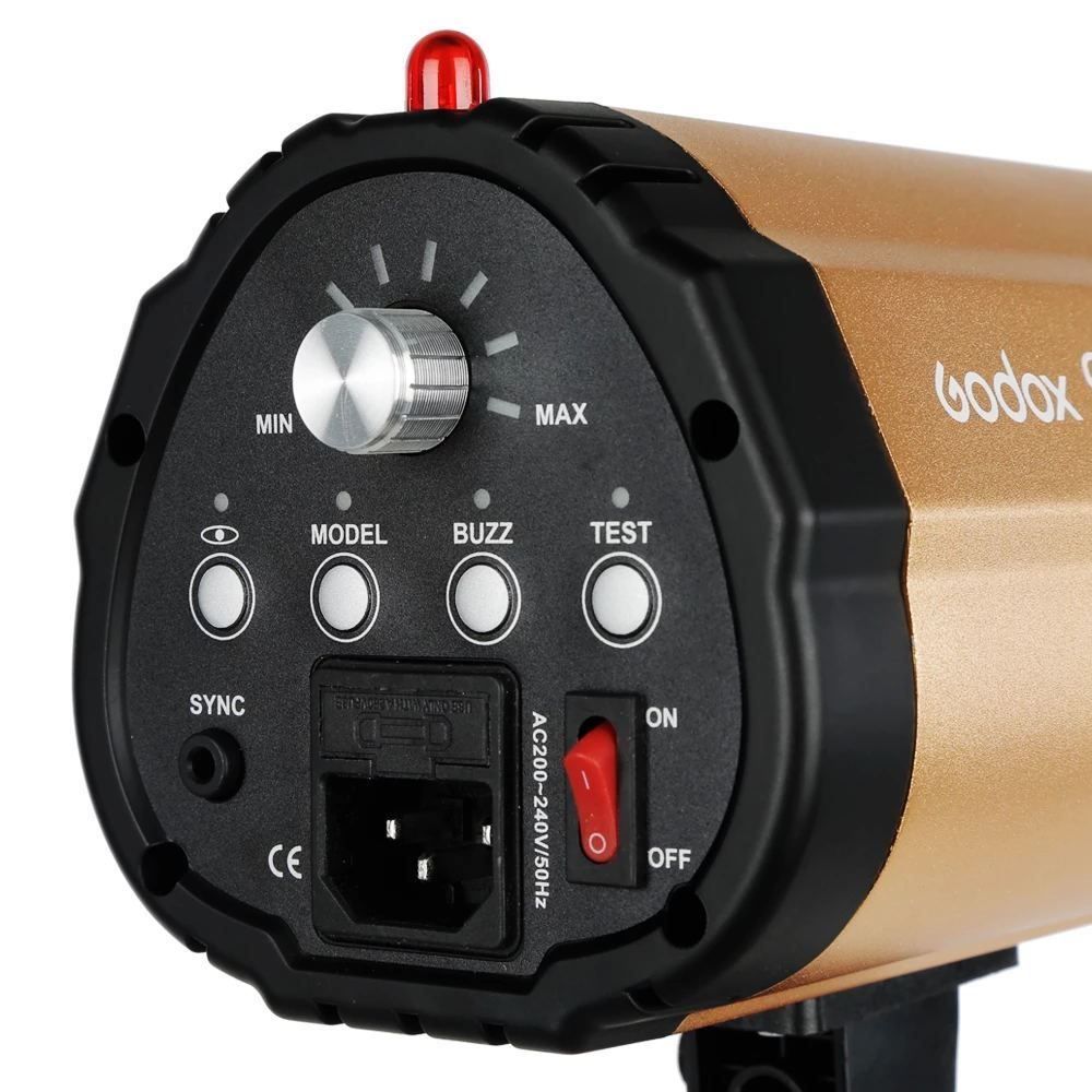 Godox Blitze: GODOX Smart 250SDI 250W GN48 Blitzlicht – Neu und originalverpackt aus Malans GR von BUYBEST-Schweiz 4
