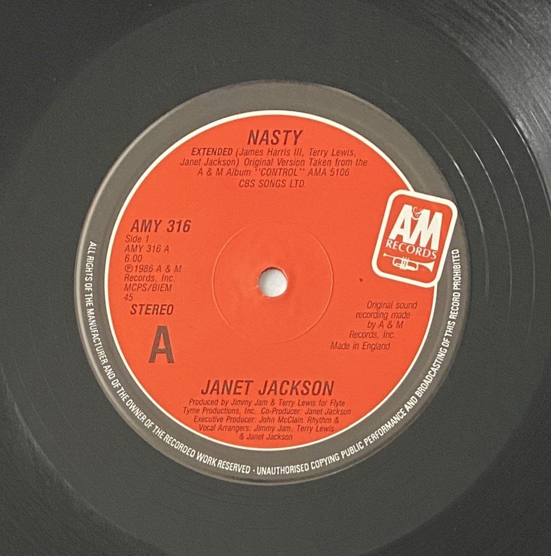 Dischi in vinile: Janet Jackson, Nasty – Usato da Flums venduto da Empe1 2