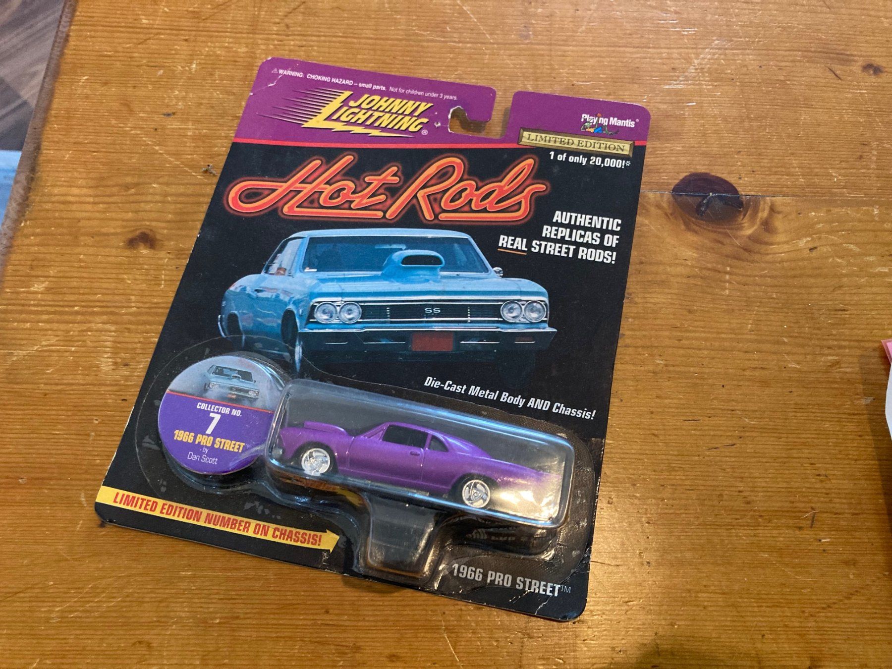Johnny Lightning Modellautos: 4 Johnny Lightning Hot Rods Modellautos – Neu (gemäss Beschreibung) aus Wagenhausen von Novafreund283 3