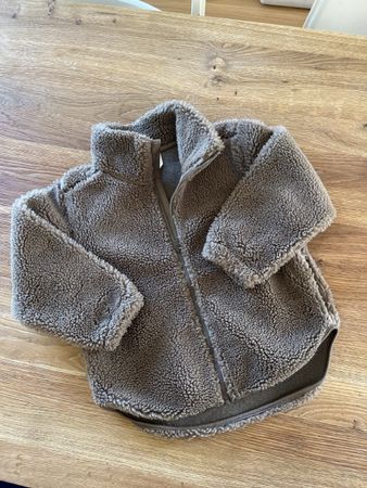 Arket Teddyjacke in Gr. 110/116