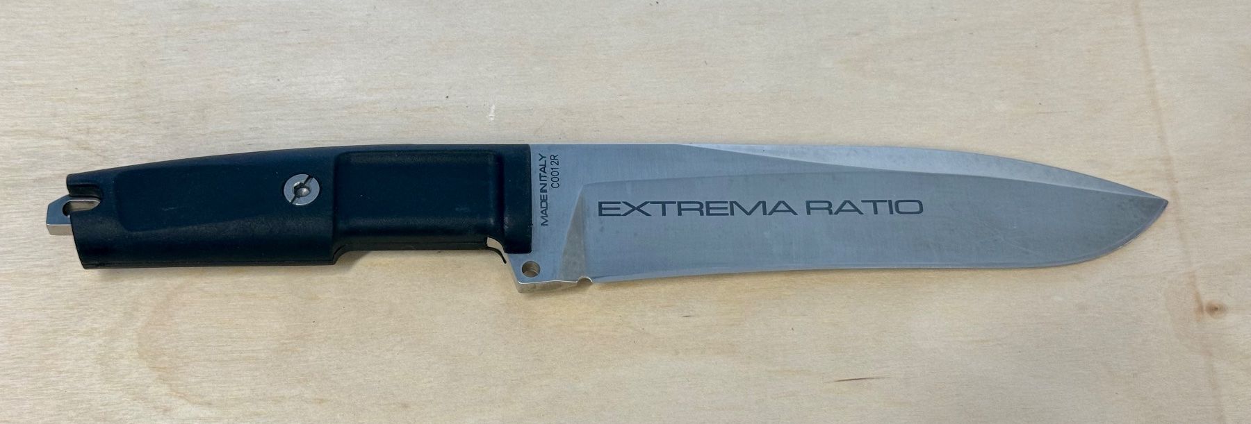 Extrema Ratio Coltellini militari: Messer Extrema Ratio Dobermann IV – Usato da Arlesheim venduto da auktio999
