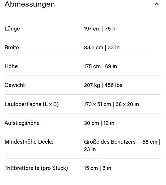 Technogym Hometrainer: Technogym Laufband "Run" – Usato da Bassersdorf venduto da Gebot 3