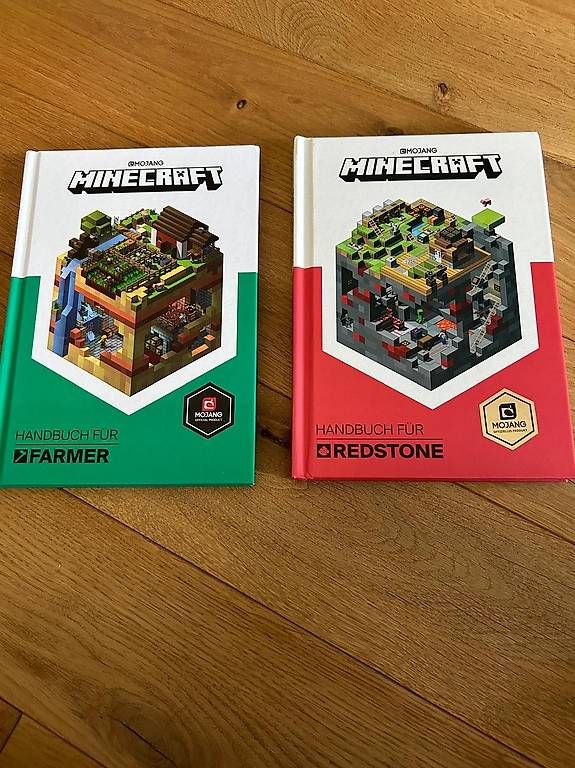 Bücher: Minecraft Handbücher  Farmer & Redstone  2 Bücher – Gebraucht aus Bellmund von Eldonti