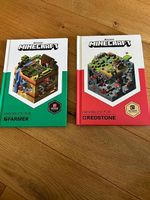Minecraft Handbücher  Farmer & Redstone  2 Bücher