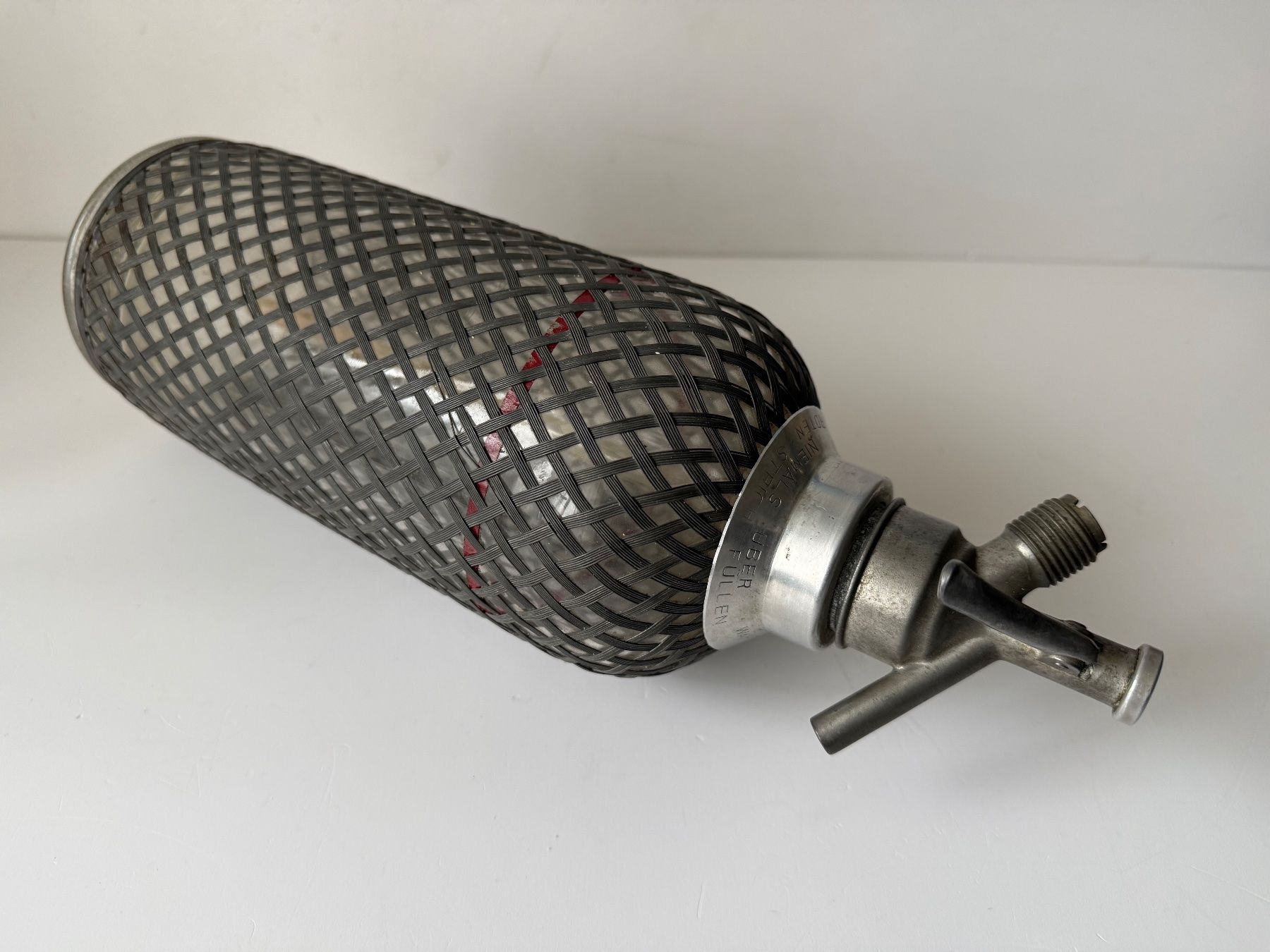 Bottiglie: Antike Syphonflasche – Usato da Zwingen venduto da moje1 3
