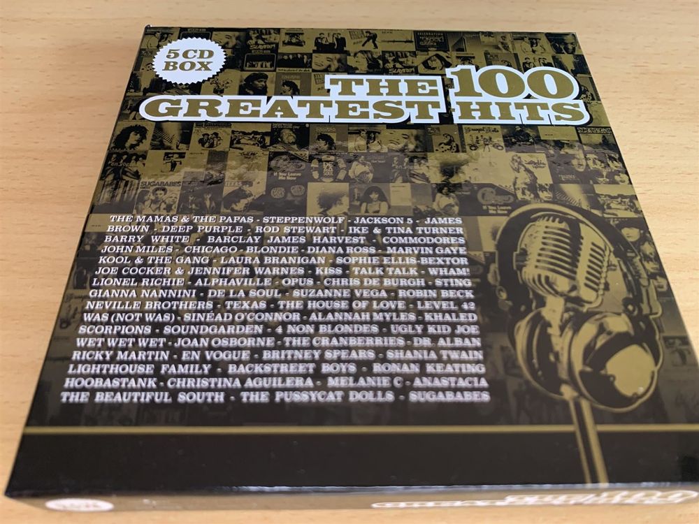 Various – The 100 Greatest Hits - 5 CD | Kaufen auf Ricardo