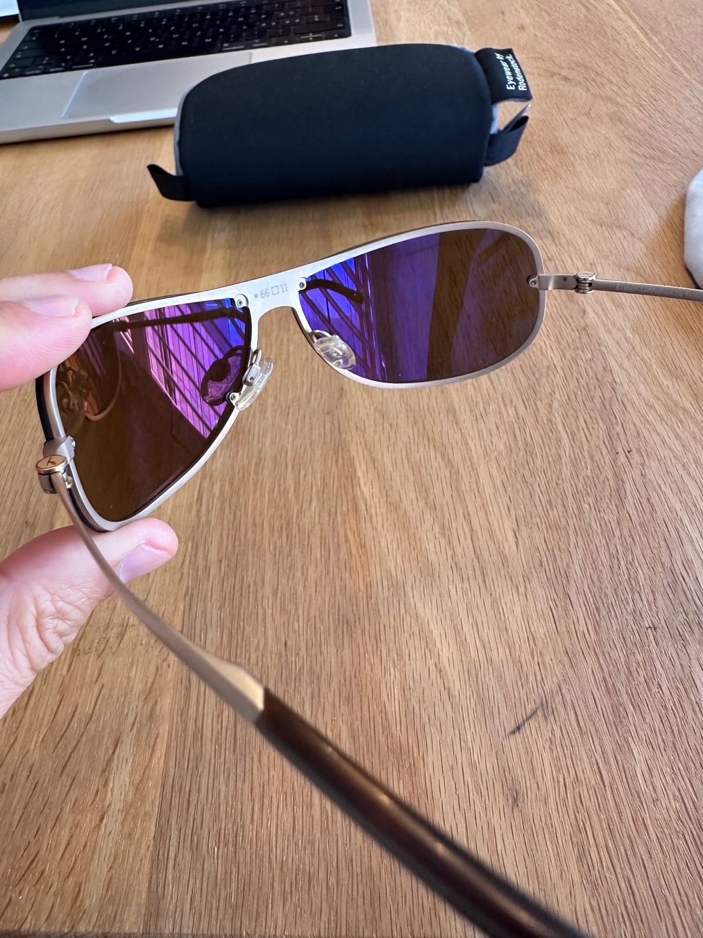Rodenstock Occhiali & Lenti: Occhiali da sole RODENSTOCK per Lufthansa – Usato da Lamone venduto da matteovanoli 3