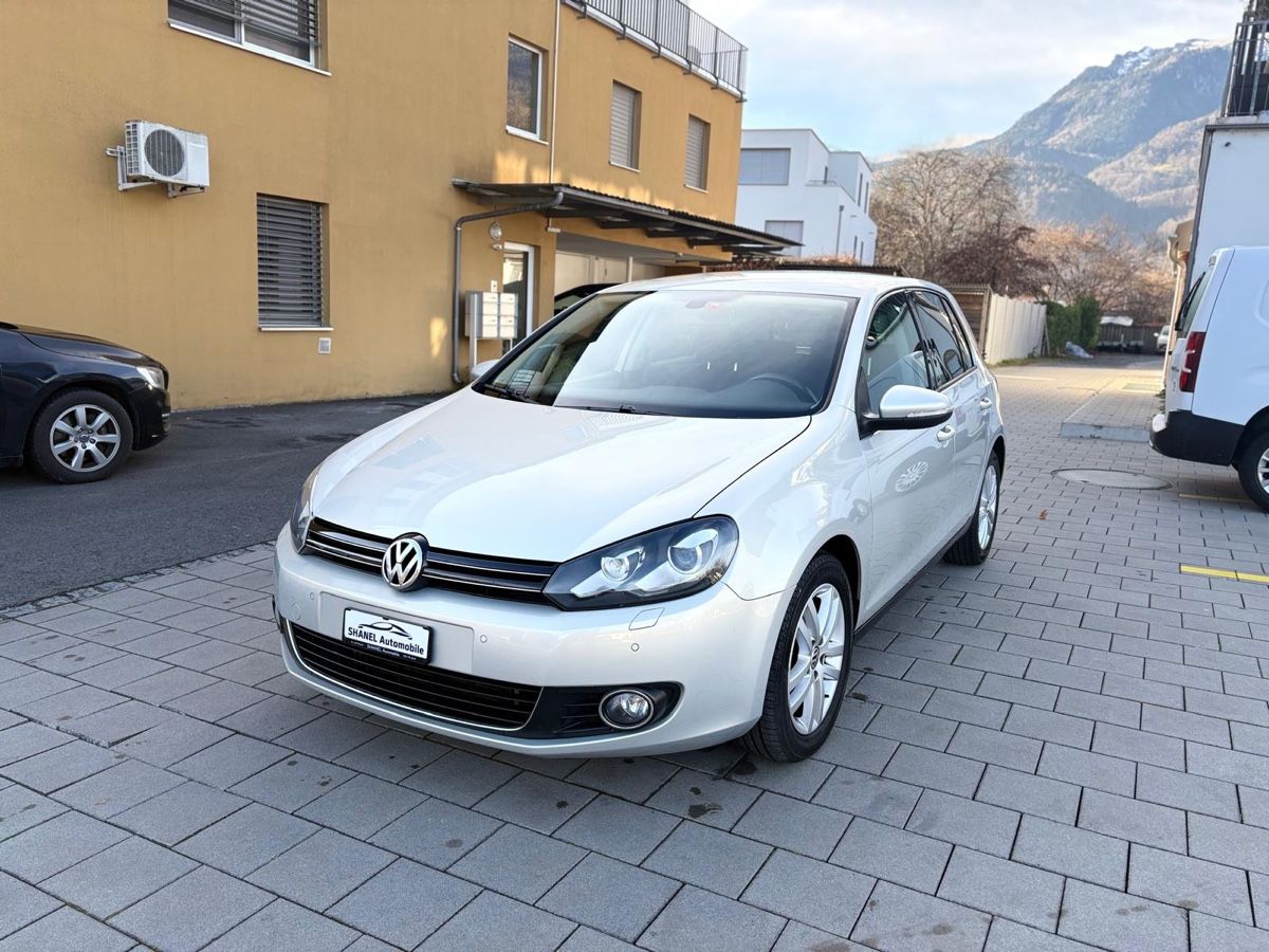 Golf 6 160 Ps
