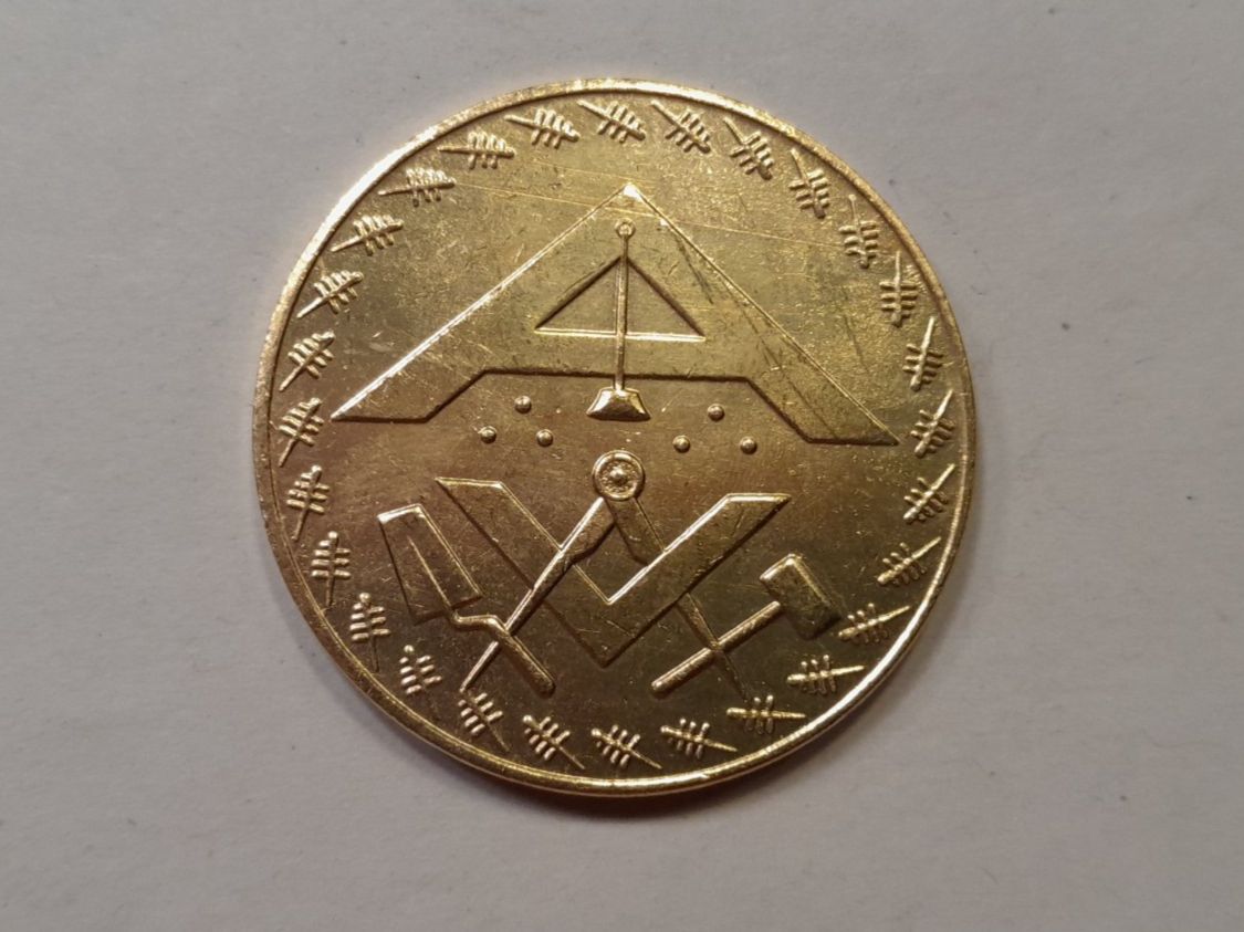 Medaglie: Medaille loge Maçonne,  16g – Nuovo (secondo la descrizione) da Aarau venduto da Reto_BA_01
