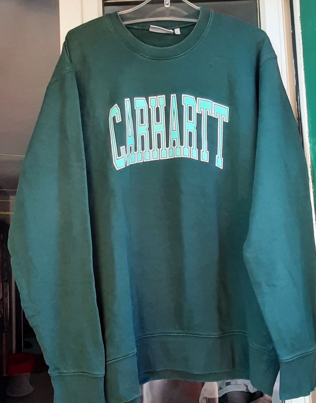 Carhartt Maglioni & Felpe: Carhartt WIP Theory Sweatshirt  – Usato da Montreux venduto da Sorabest