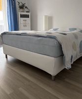 Bett weiss Grösse 140x200cm guter Zustand