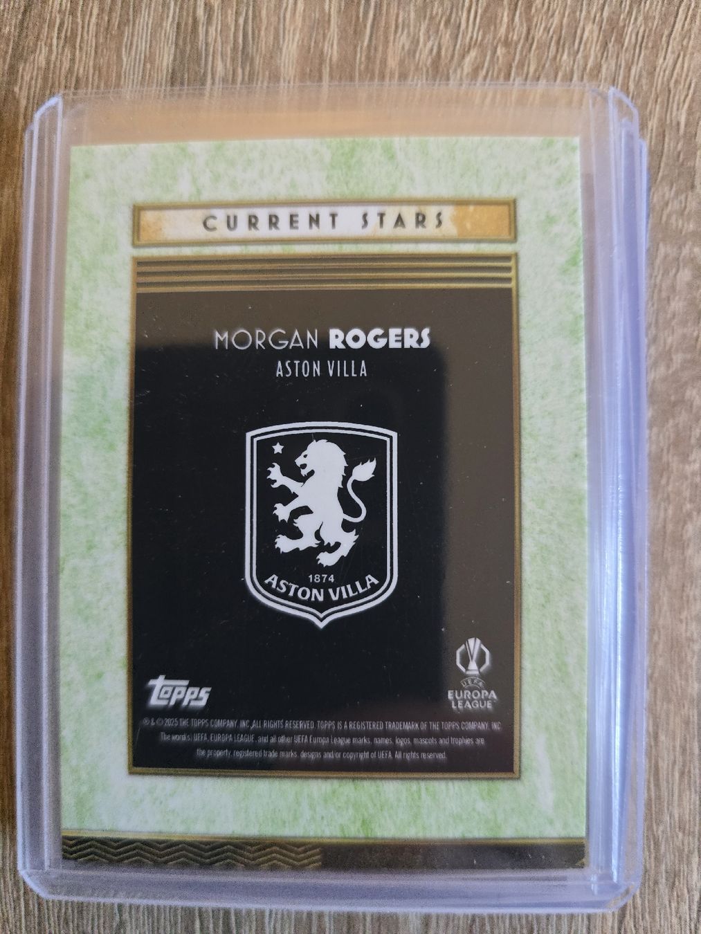 Topps Carte collezionabili: Topps Deco Morgan Rogers /75 – Nuovo (secondo la descrizione) da St. Gallen venduto da SaintCity 1