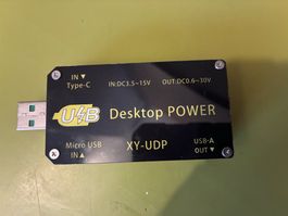 USB Universal-Testgerät | praktisch noch neu...