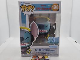 Funko POP! Lilo & Stitch - Stitch with Headphones (Supreme)