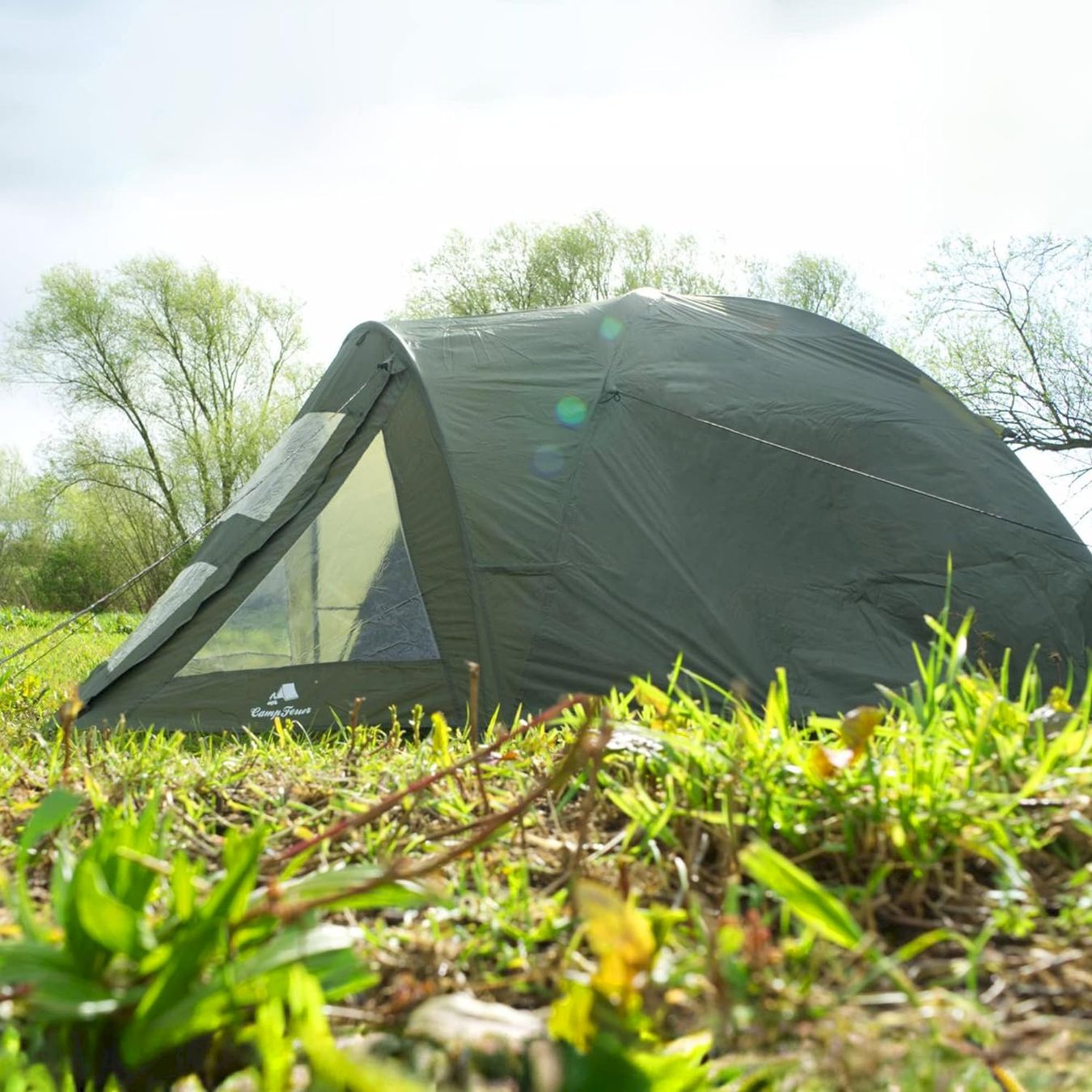 Tende : CampFeuer Karpfenzelt Flash – Nuovo e nell'imballaggio originale da Bottighofen venduto da zaap 2