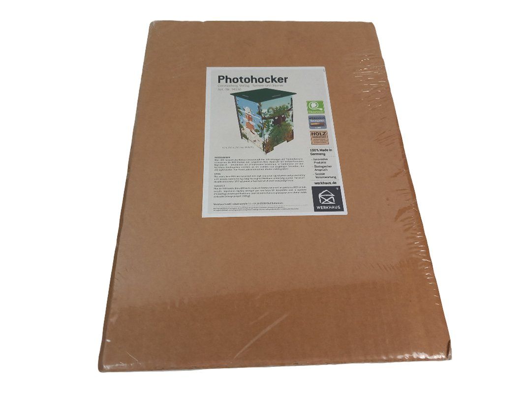 Sgabelli: WERKHAUS Photohocker Bienen & Bäume – Nuovo e nell'imballaggio originale da Hünenberg venduto da Restwert_Zug 5