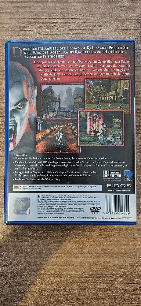 Sony Giochi: Blood Omen 2 – Usato da Winterthur venduto da Men_in_black 1
