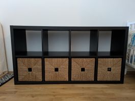 Ikea kallax mit box