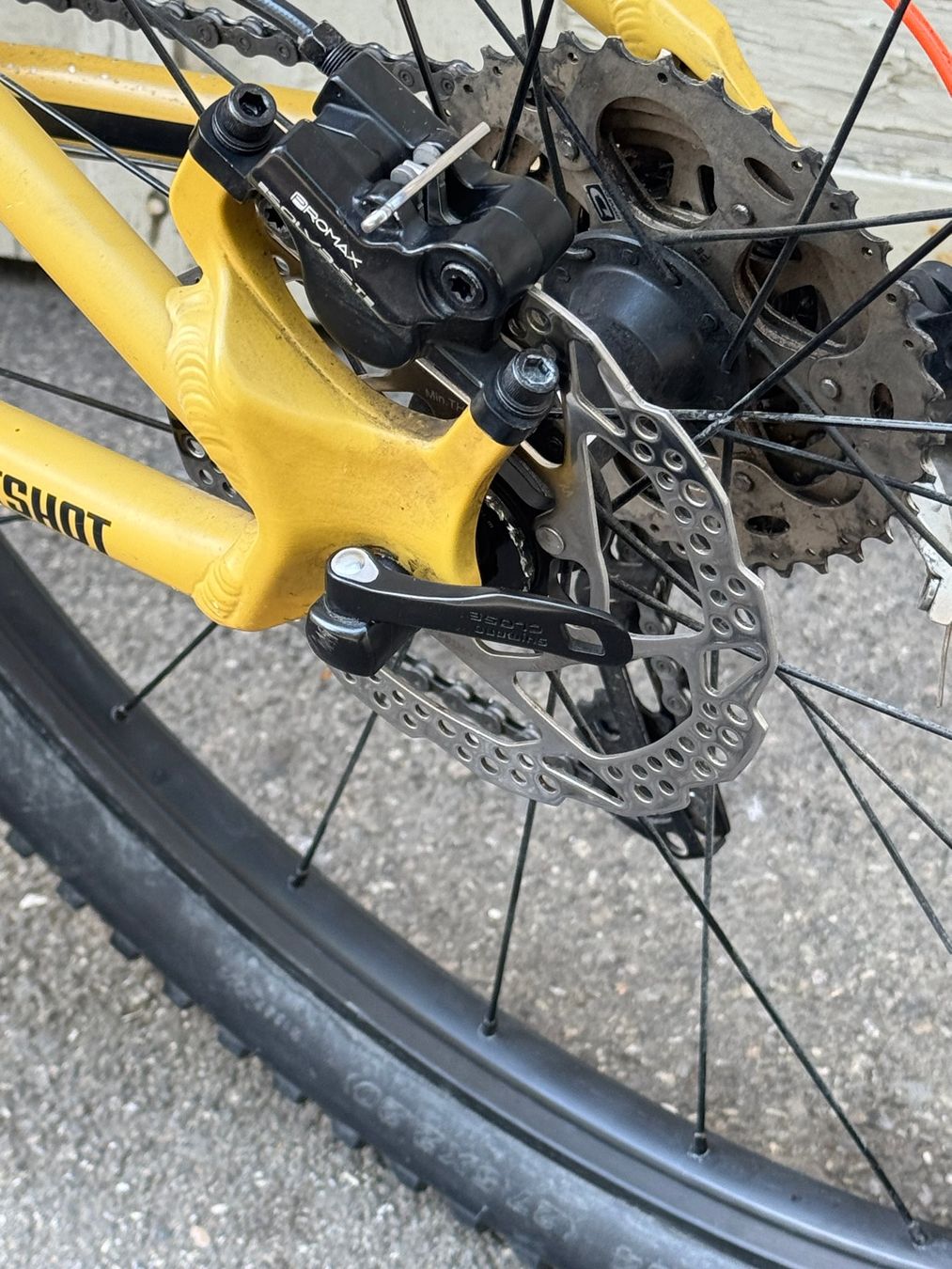 Biciclette: Eightshot COADY 275 SL DISC – Usato da Bern venduto da 355 3