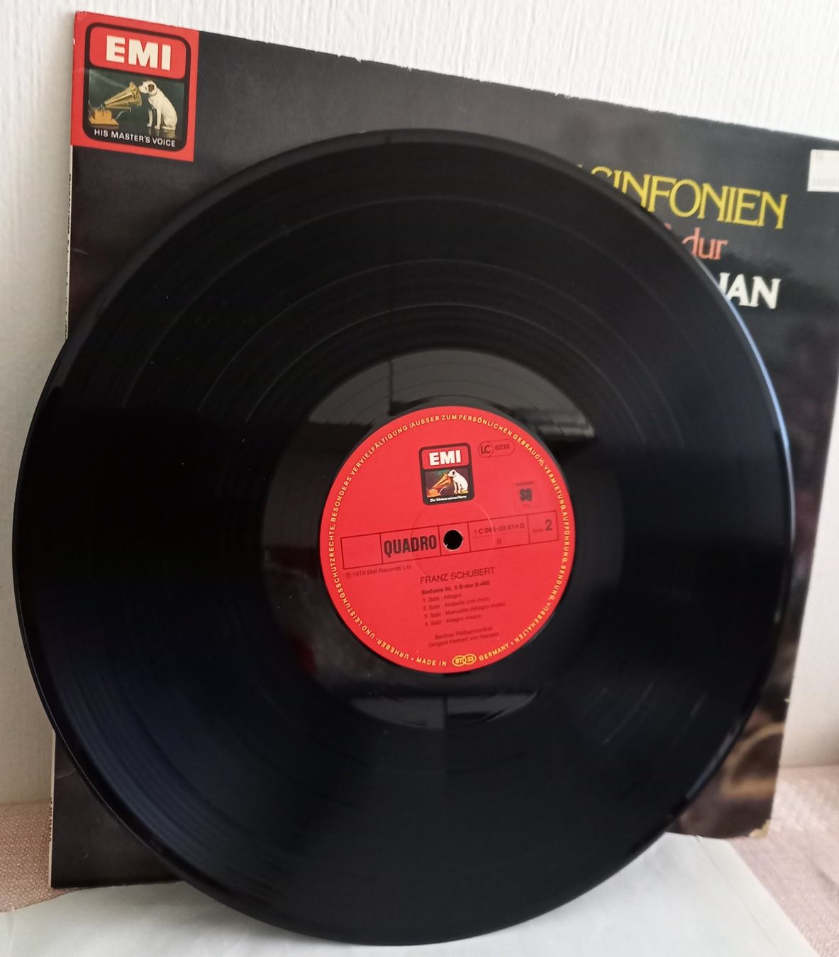 Schallplatten: Klassik-LP "SCHUBERT SINFONIEN" – Gebraucht aus Binningen von mar_2jlr 2