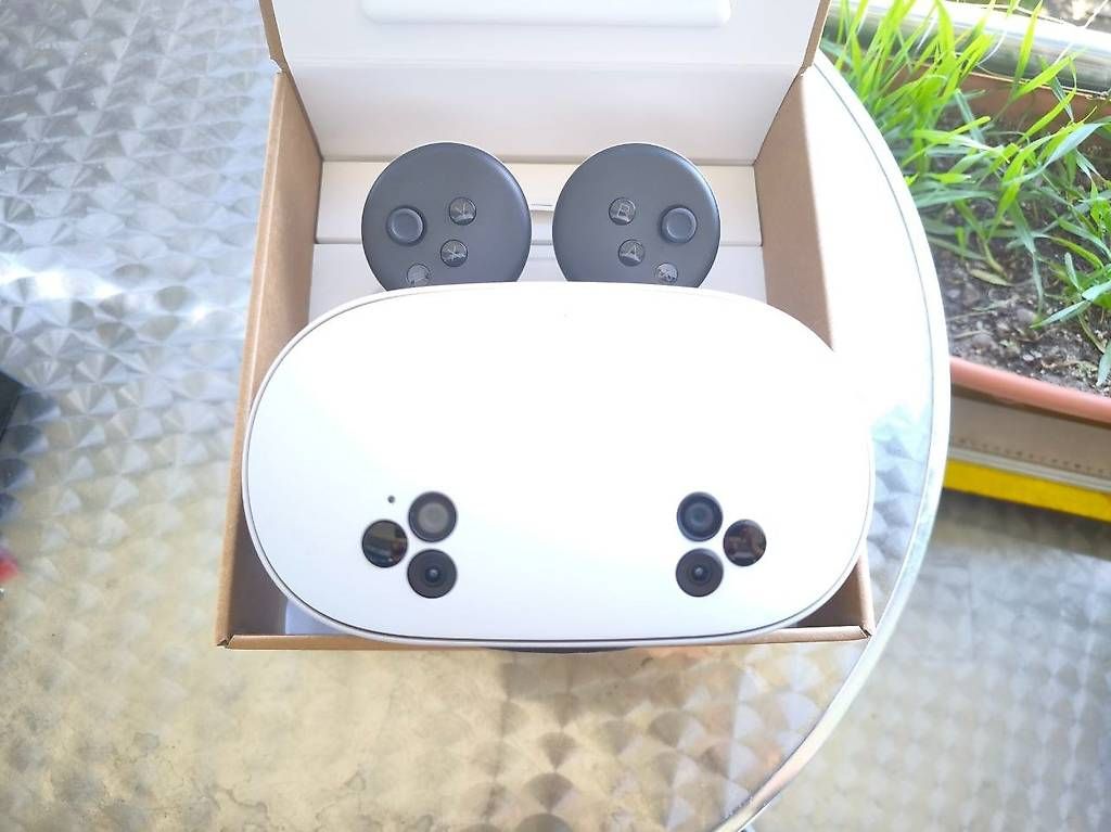 Casco VR: Meta Quest 3S mit 256GB Speicher – Usato da Zürich venduto da NetPainter 2