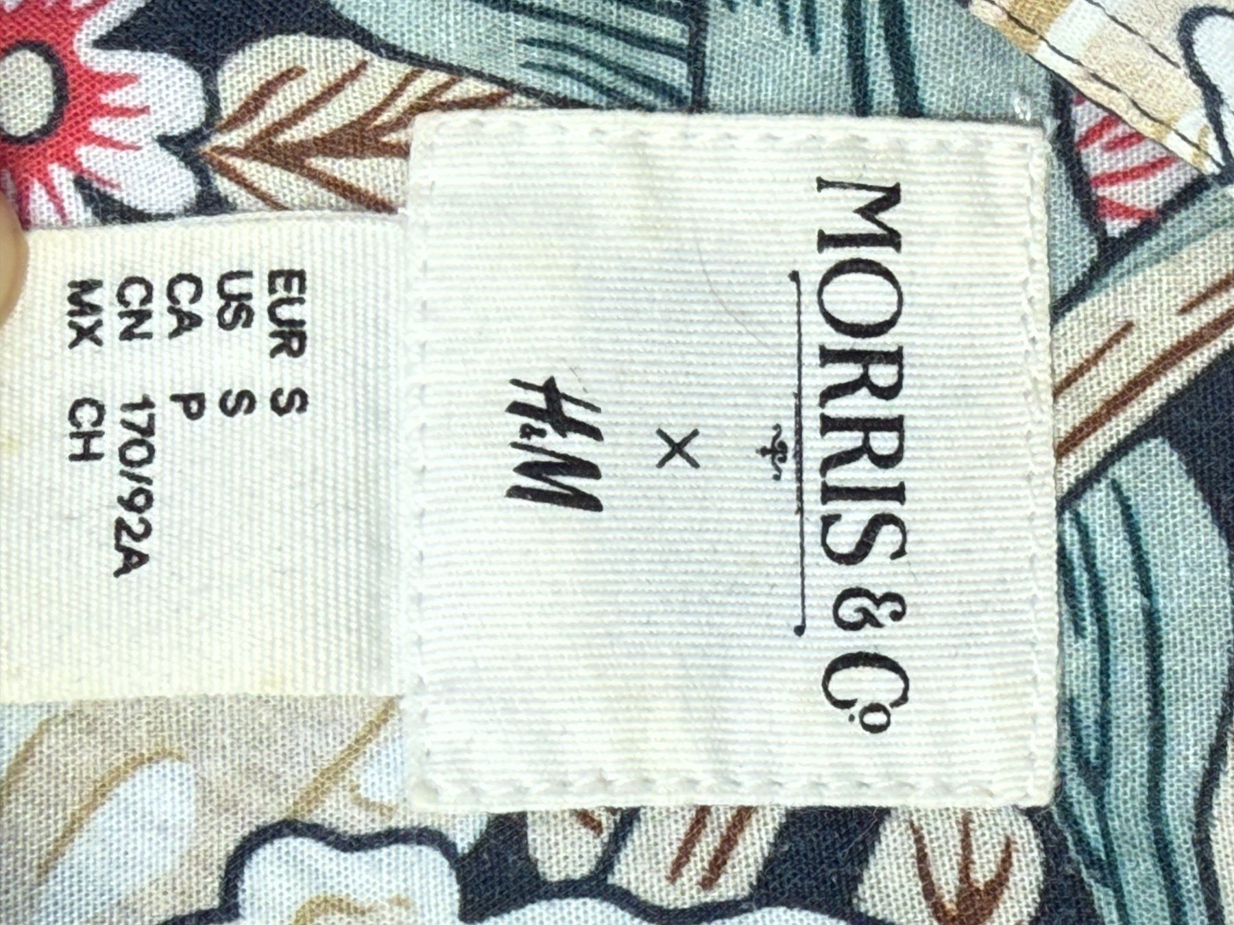 H&M Hemden: Morrison & Co x H&M Herrenhemd Grösse S – Gebraucht aus Wald ZH von rem_pt99 5