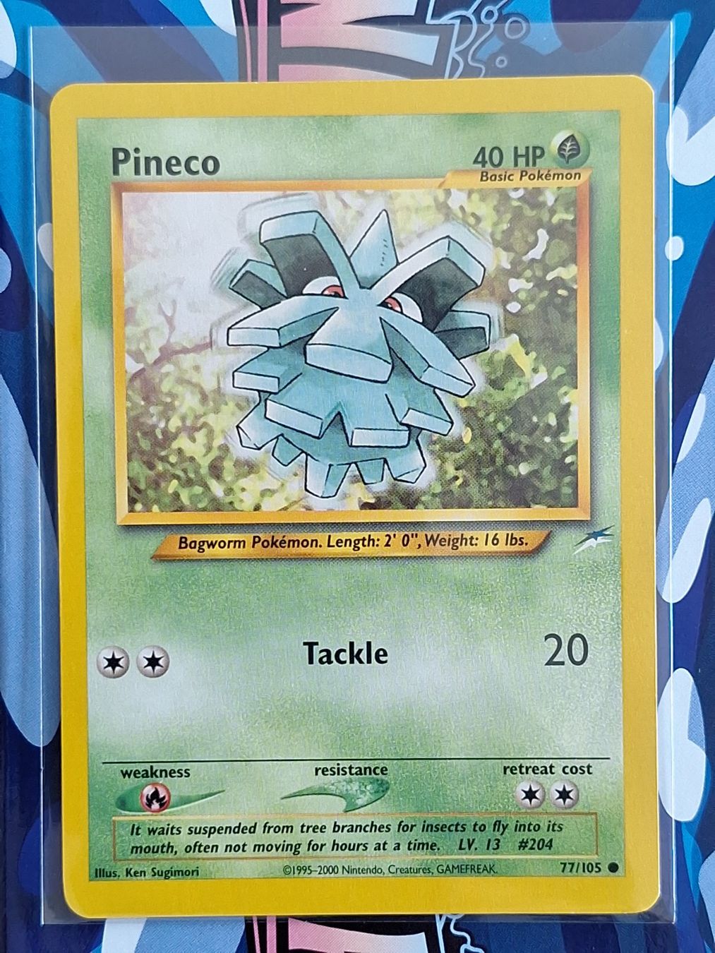 Pokémon Carte collezionabili: Pineco - Neo Destiny – Usato da Altstätten SG venduto da GGsGameshop