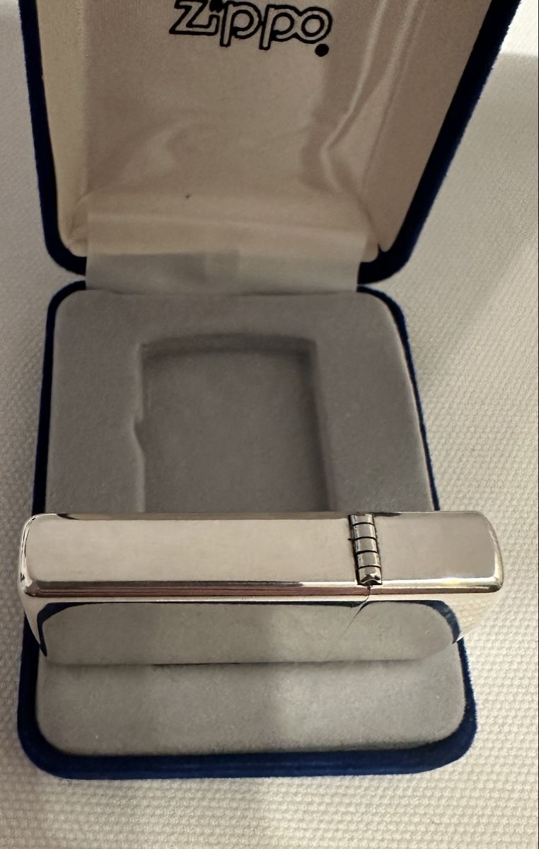 Zippo Accendini: RARE!!! Zippo Sterling 1995 !!!! – Nuovo (secondo la descrizione) da Monthey venduto da sean0007 3