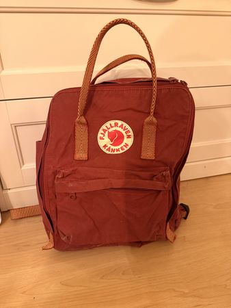 Sac FjallRaven rouge 
