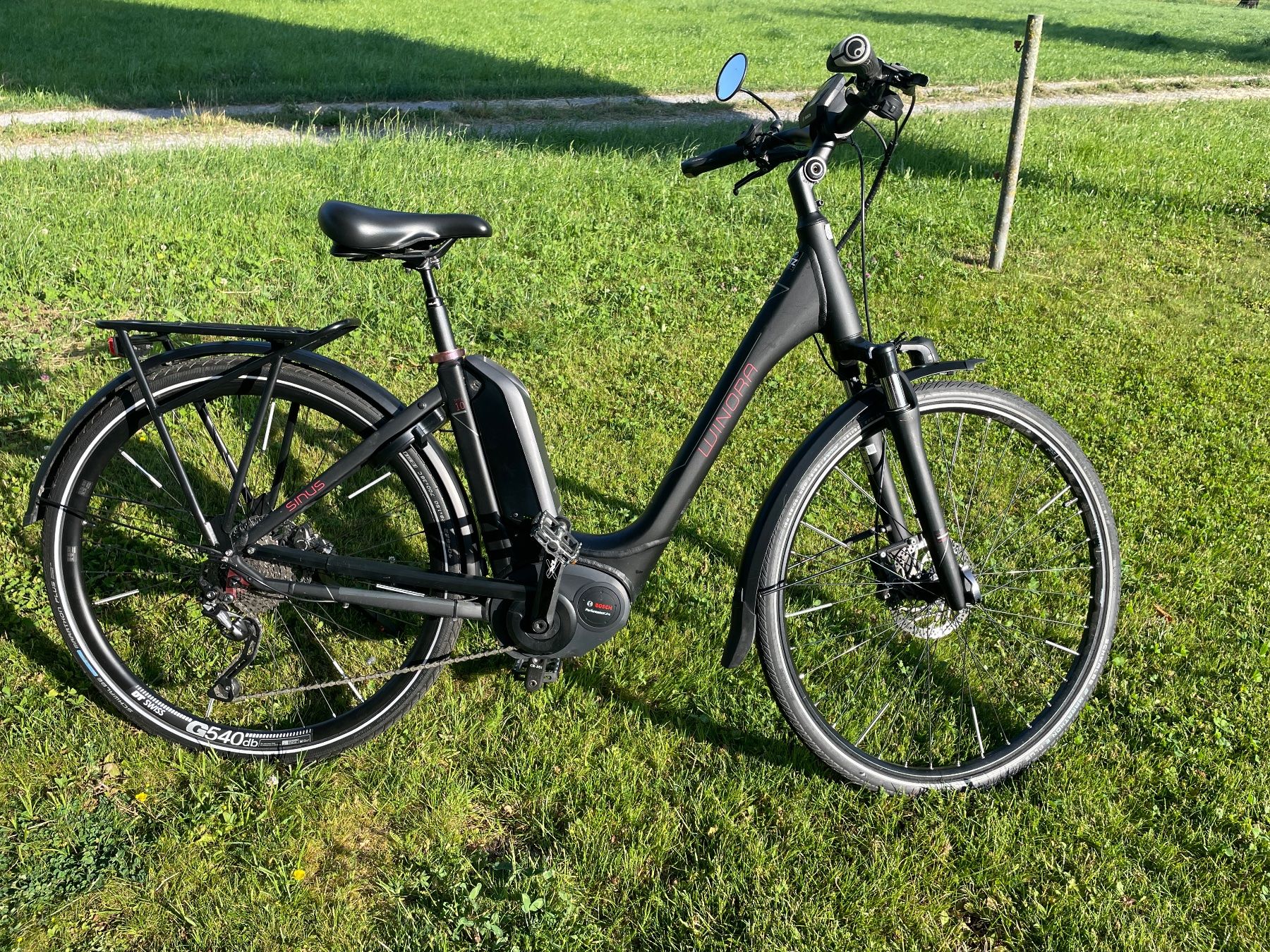 Winora Biciclette: Winora Sinus Tria E-Bike Grösse 46 – Usato da Gamprin venduto da Imood