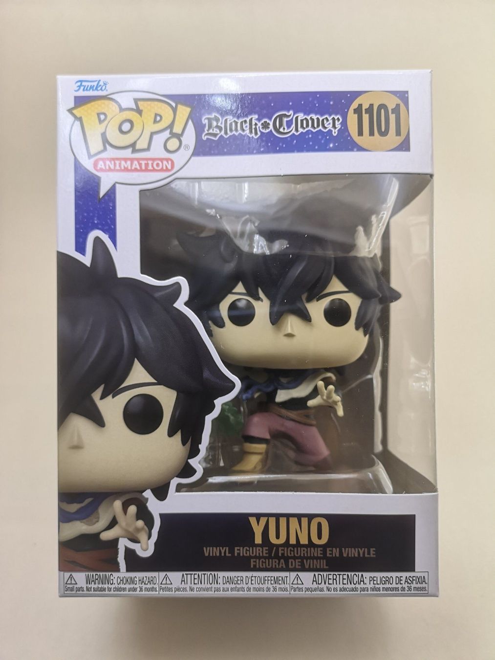 Funko Figurines: Funko Pop Yuno #1101 – Neuf avec emballage d'origine à Riehen par _TheCollectorShop_