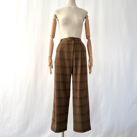 POMANDERE Wool Trousers
