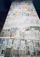 **Banknoten*Specimen*Testnoten*Weltweit Konvolut 250xStück**