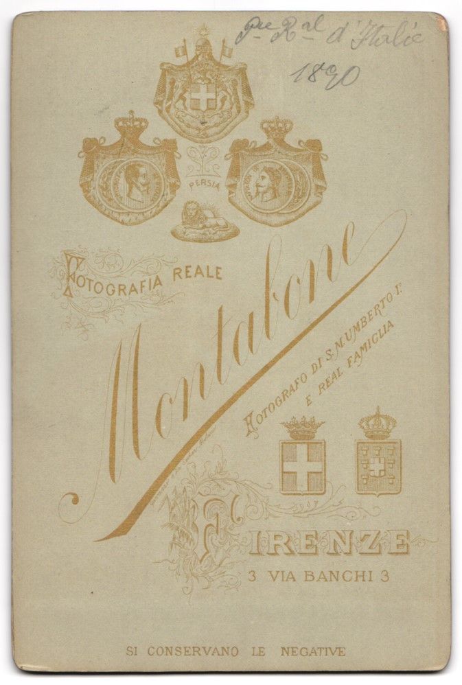 Fotografie &  Plakate: Fotografie Montabone, Firenze, Portrait  – Gebraucht aus Berlin von bartko-reher 1