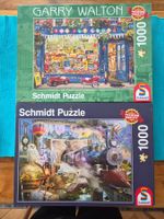 Zwei Puzzle von Schmidt
