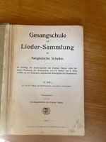 Gesangschule & Lieder-Sammlung 1910  (...