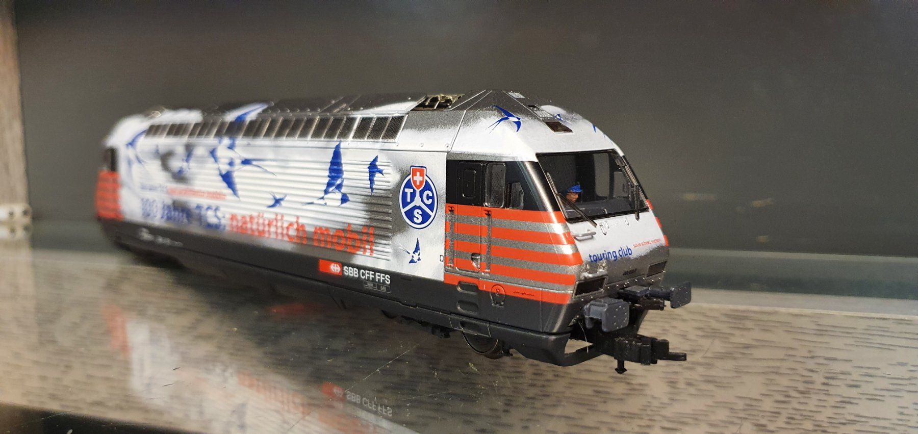 Roco Modellini di ferrovie: ROCO:DC: SBB Re 460 TCS DIGITAL – Usato da Biglen venduto da taunus82 2