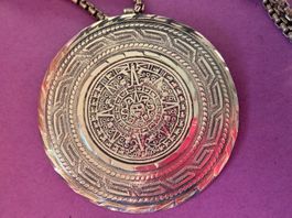 Amulett Mexikanisch !!!Pompös!!! (80cm)