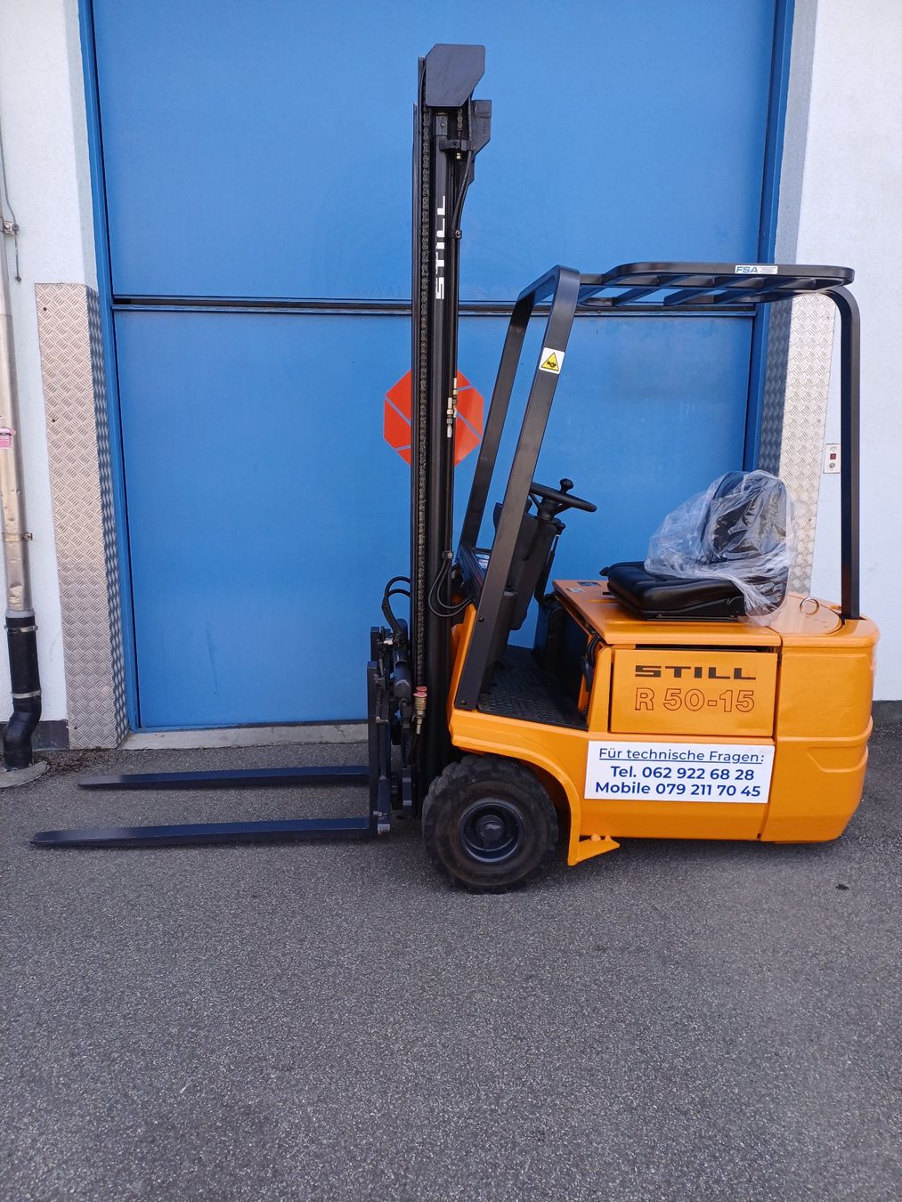 Still Gabelstapler & Hubwagen: STILL Elektrostapler 1500 kg, 4.3 m – Gebraucht aus Aarwangen von fsa-maschinen 1