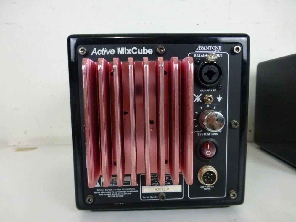 Casse acustiche: Avantone MixCube Active OHNE NETZTEIL – Usato da Gontenschwil venduto da MultimediaAndMore 1