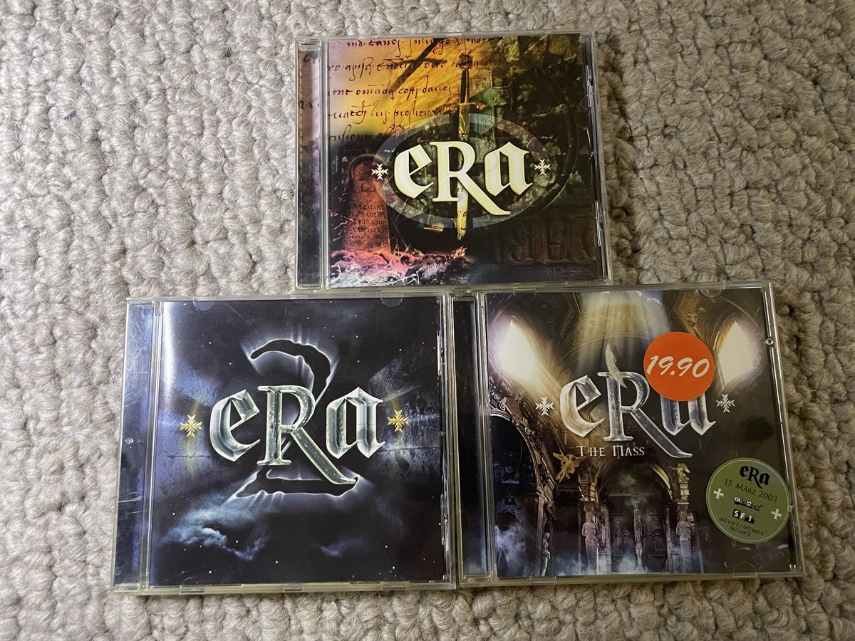 CDs: 3x Era – Gebraucht aus Reinach AG von trigger7811