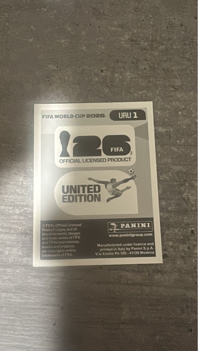 Panini Carte collezionabili: URU 1 , FIFA WORLD CUP 2026 PANINI  – Nuovo (secondo la descrizione) da Frauenfeld venduto da 1PegPeg1 1