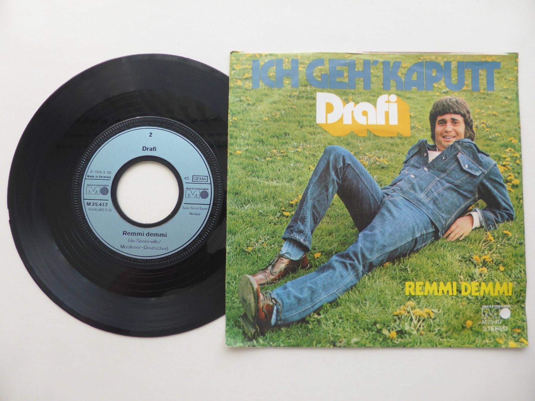 Dischi in vinile: VINYL SINGLE  DRAFI DEUTSCHER – Usato da Küssnacht am Rigi venduto da Mondkinder 1