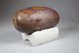 Shiva Lingam Naturstein poliert