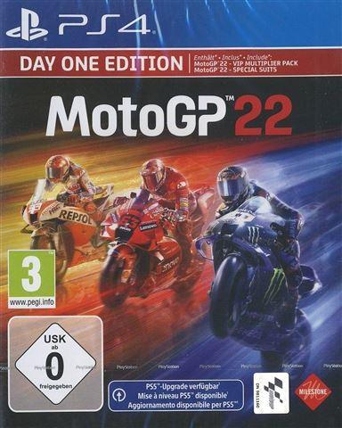 Jogo PS4 MotoGP 22 (Day One Edition)