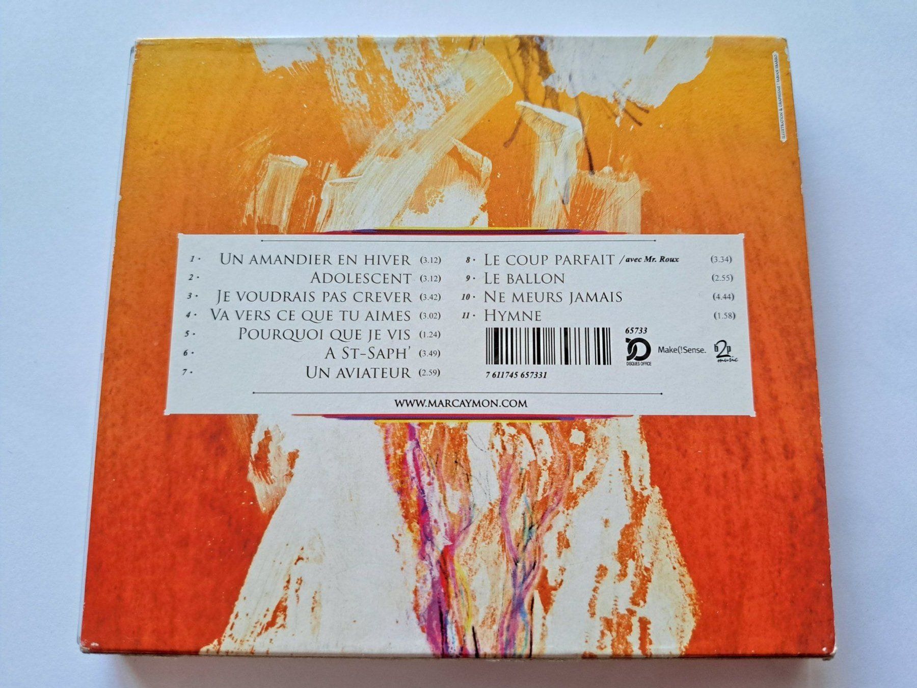 CD: Cd Marc Aymon - Un amandier en Hiver  – Usato da Pully venduto da bro_n52j 1