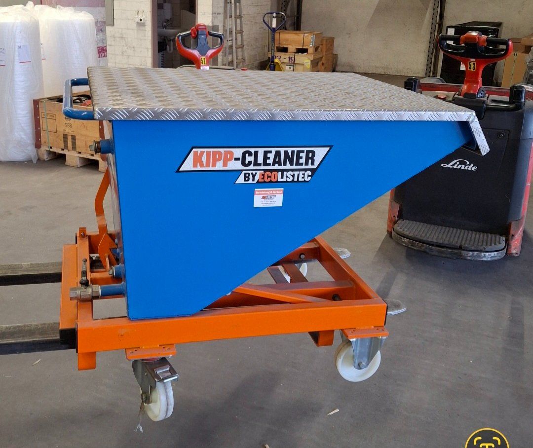 Korpus: Kippcontainer/Wanne mit Rollen – Gebraucht aus Weinfelden von desty01 3